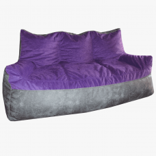 Бескаркасный диван мешок «Фиолет»
