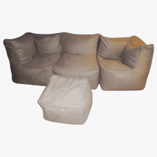 Бескаркасный диван мешок "Комби"