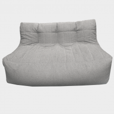 Бескаркасный диван мешок «Рогожка»