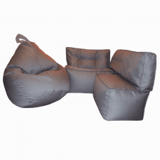 Бескаркасный диван мешок Сборный