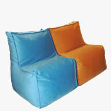 Бескаркасный диван мешок Фантази-ЗИЗИ