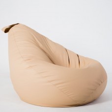 Кресло-мешок «Груша» бежевая