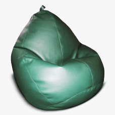 Кресло-мешок-груша зеленая