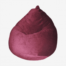 Кресло-мешок-груша «Баклажан»