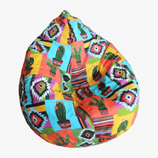 Кресло-мешок-груша «Кактус»