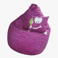 Кресло-груша «Малина»  