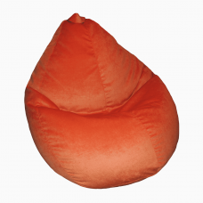 Кресло-груша велюр «Пирл-сборка»  