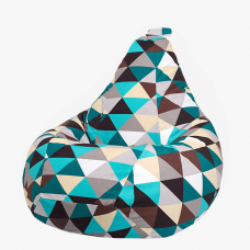 Кресло-мешок-груша «Ромб»  