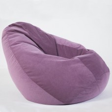 Кресло-груша «Велюр» сирень