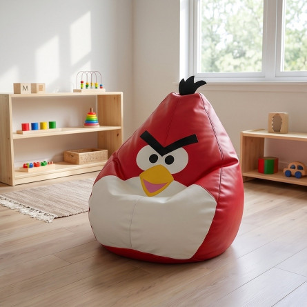 Детское кресло-мешок «Angry Birds»