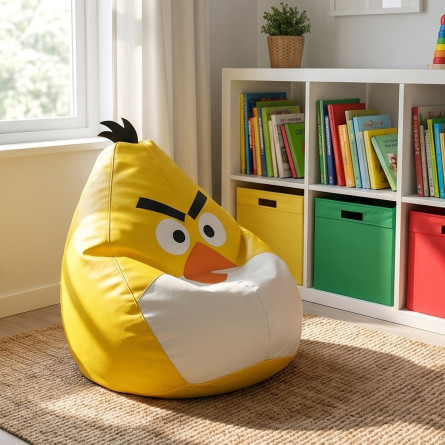 Детское кресло-мешок «Angry Birds»