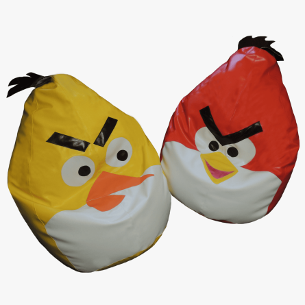Детское кресло-мешок «Angry Birds»