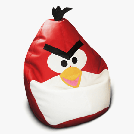 Детское кресло-мешок «Angry Birds»