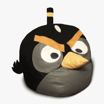 Детское кресло-мешок «Angry Birds»