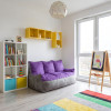 Бескаркасный диван «Фиолет»